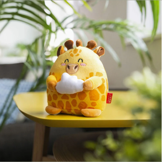 Peluche Legami mini pelúcia - Super macio Girafa - Papelaria Encantada