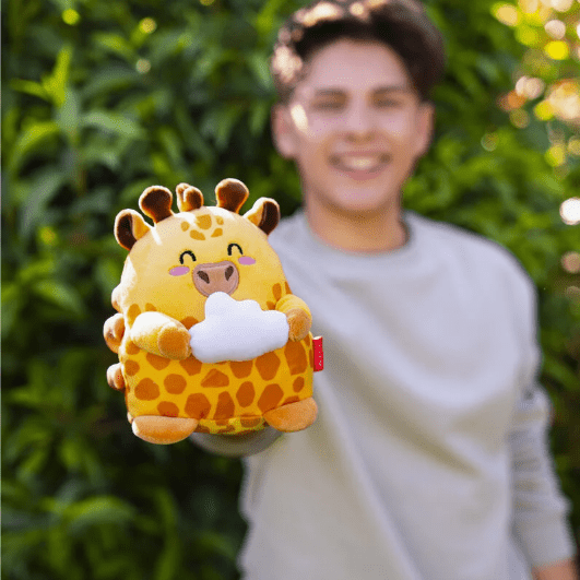 Peluche Legami mini pelúcia - Super macio Girafa - Papelaria Encantada