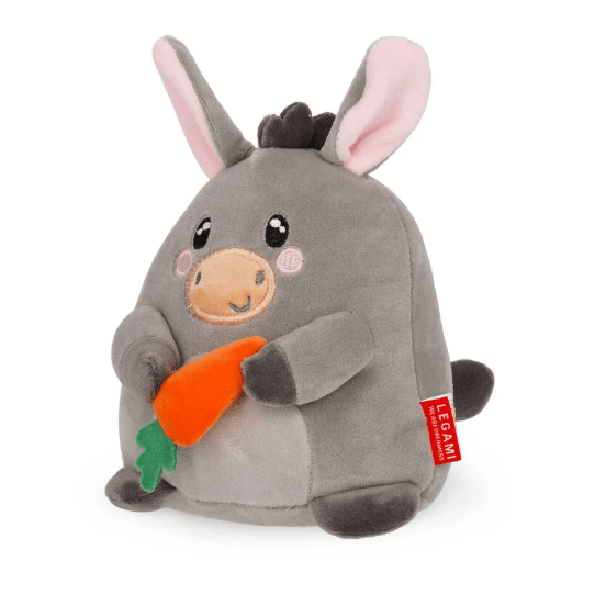 Peluche mini pelúcia - Super macio Burrinho - Papelaria Encantada