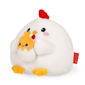 Peluche mini pelúcia - Super macio Galinha - Papelaria Encantada