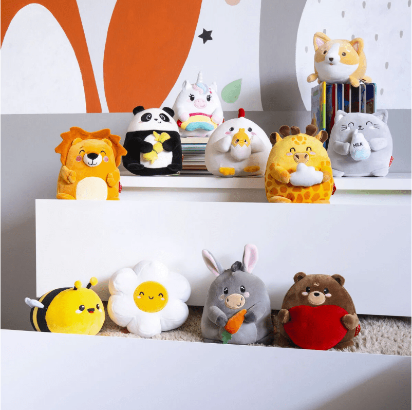 Peluche mini pelúcia - Super macio Galinha - Papelaria Encantada