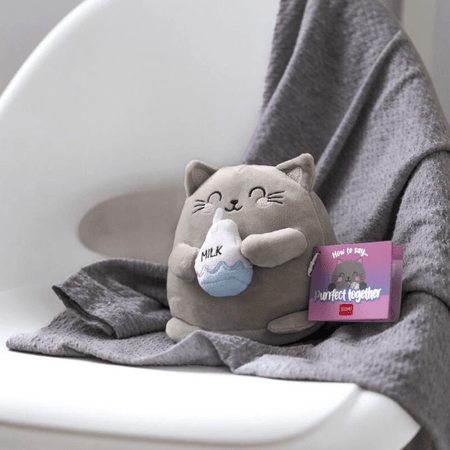 Peluche mini pelúcia Super macio Gato legami - Papelaria Encantada