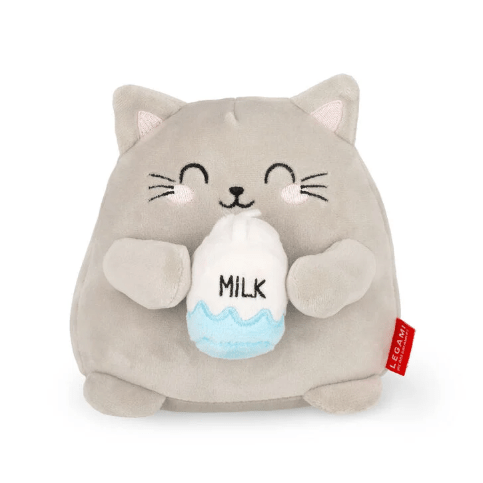 Peluche mini pelúcia Super macio Gato legami - Papelaria Encantada