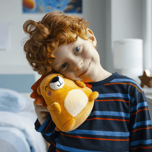 Peluche mini pelúcia - Super macio Leão - Papelaria Encantada