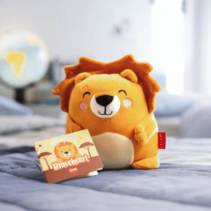 Peluche mini pelúcia - Super macio Leão - Papelaria Encantada