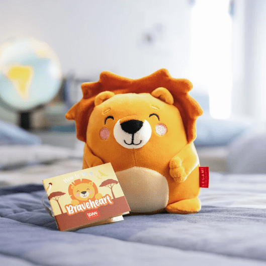 Peluche mini pelúcia - Super macio Leão - Papelaria Encantada