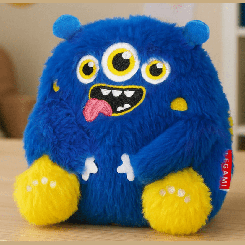 Peluche mini pelúcia - Super macio Monstro Legami - Papelaria Encantada