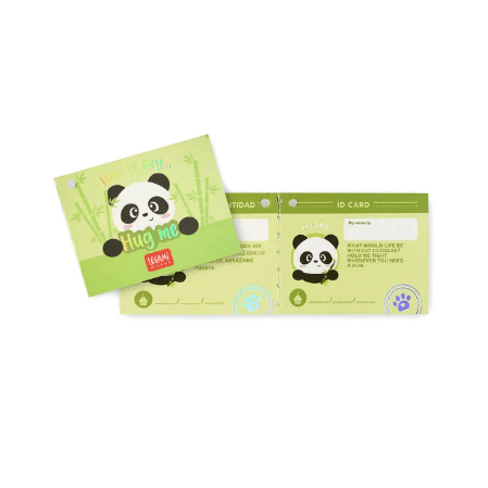 Peluche mini pelúcia - Super macio Panda - Papelaria Encantada