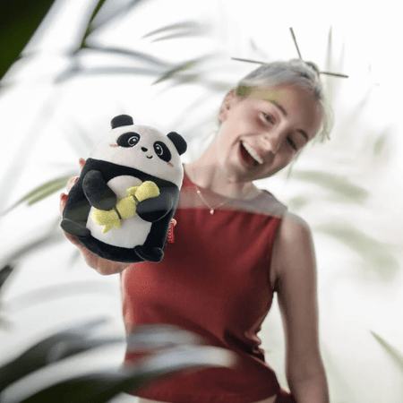 Peluche mini pelúcia - Super macio Panda - Papelaria Encantada