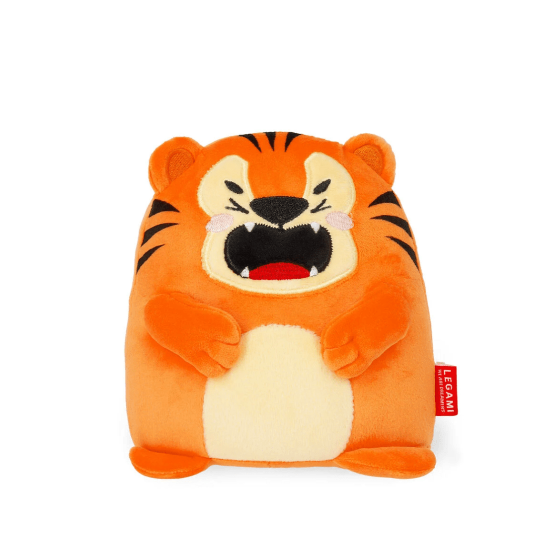 Peluche mini pelúcia - Super macio Tigre Legami - Papelaria Encantada