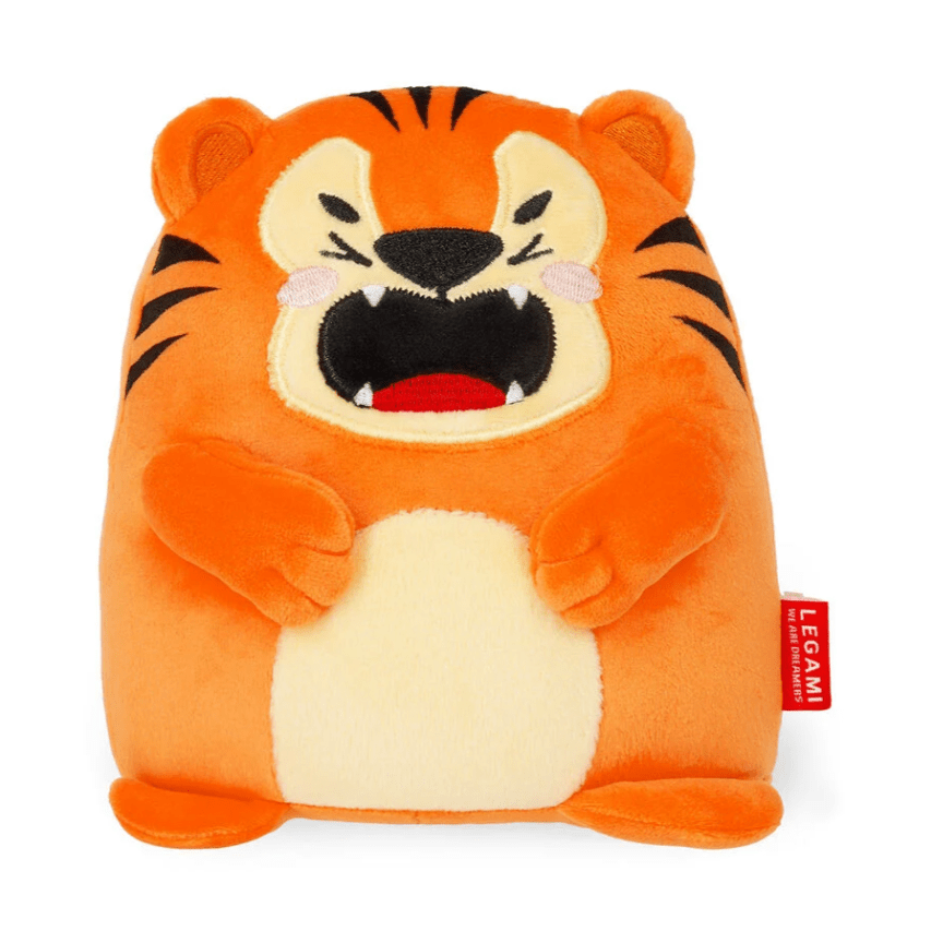 Peluche mini pelúcia - Super macio Tigre Legami - Papelaria Encantada