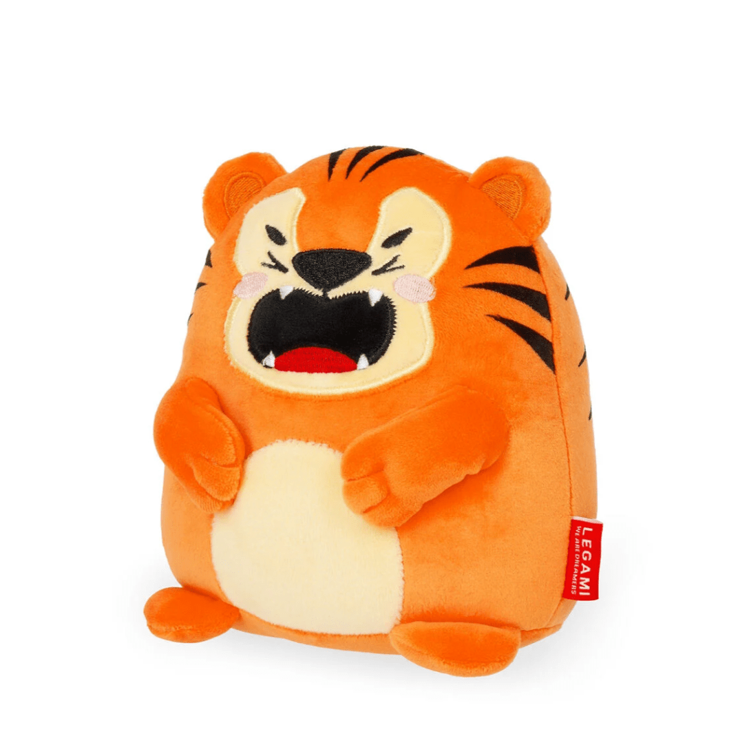 Peluche mini pelúcia - Super macio Tigre Legami - Papelaria Encantada