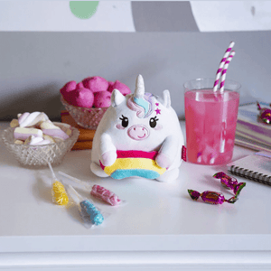 Peluche mini pelúcia - Super macio Unicórino - Papelaria Encantada