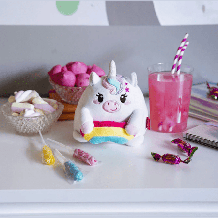 Peluche mini pelúcia - Super macio Unicórino - Papelaria Encantada