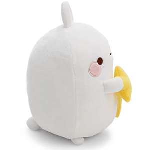 Peluche Molang 24cm c/ estrela - cadente Nici - Papelaria Encantada