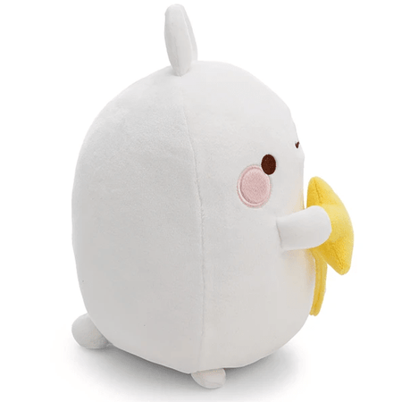 Peluche Molang 24cm c/ estrela - cadente Nici - Papelaria Encantada