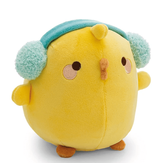 Peluche Piu Piu Molang 16cm Nici - Papelaria Encantada