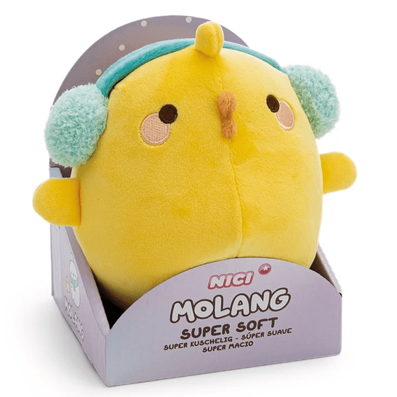 Peluche Piu Piu Molang 16cm Nici - Papelaria Encantada