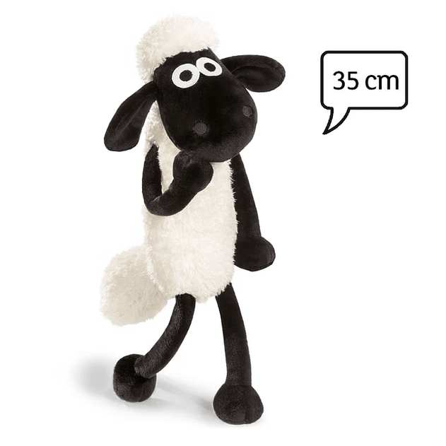 Peluche Shaun c/ Pernas 35cm NICI - Papelaria Encantada