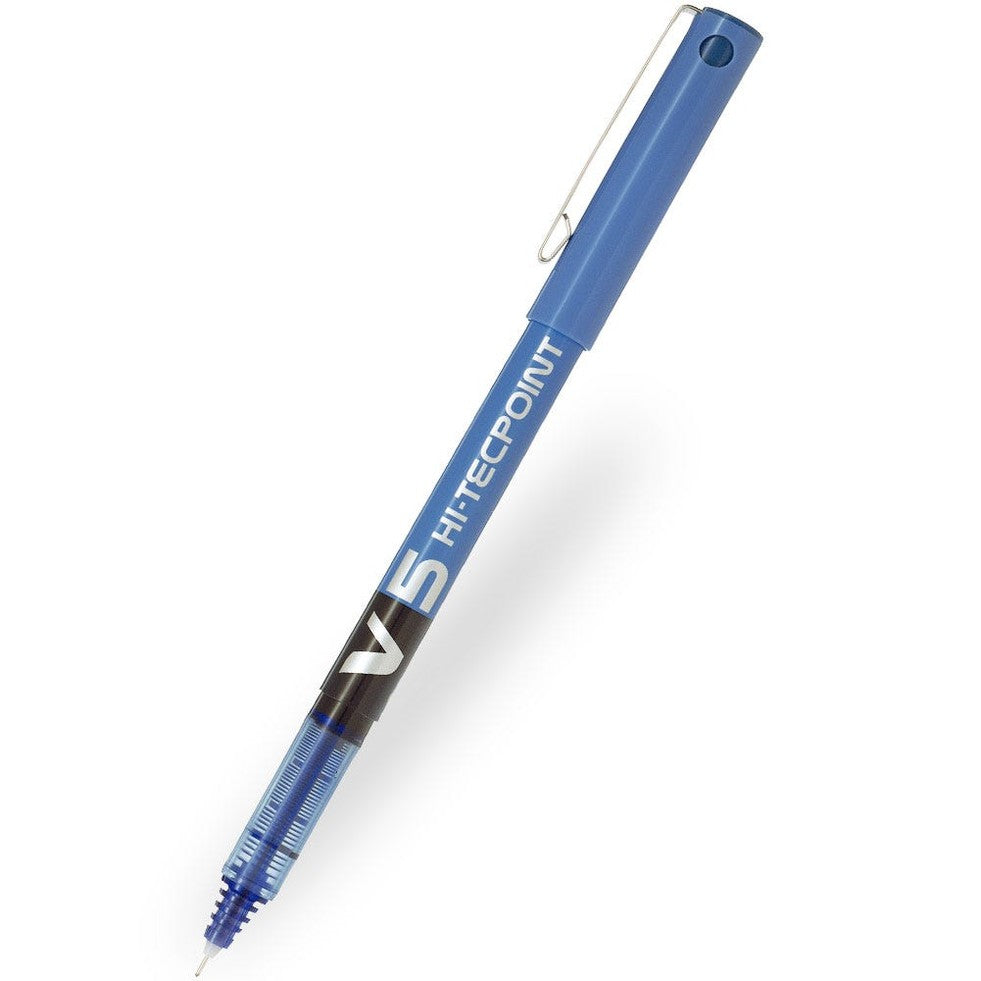 Caneta Roller Pilot V5 Hi-Tecpoint 0,5 mm Azul