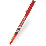 Caneta Roller Pilot V5 Hi-Tecpoint 0,5 mm Vermelha