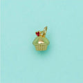 Pingente cupcake para caderno inteligente - Papelaria Encantada