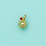 Pingente cupcake para caderno inteligente - Papelaria Encantada
