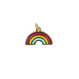 Pingente rainbow para caderno inteligente - Papelaria Encantada