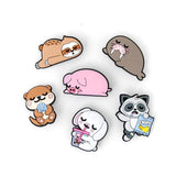 Pins para dar um toque ao teu caderno - Lazy Bo - Bo Mr Wonderful - Papelaria Encantada