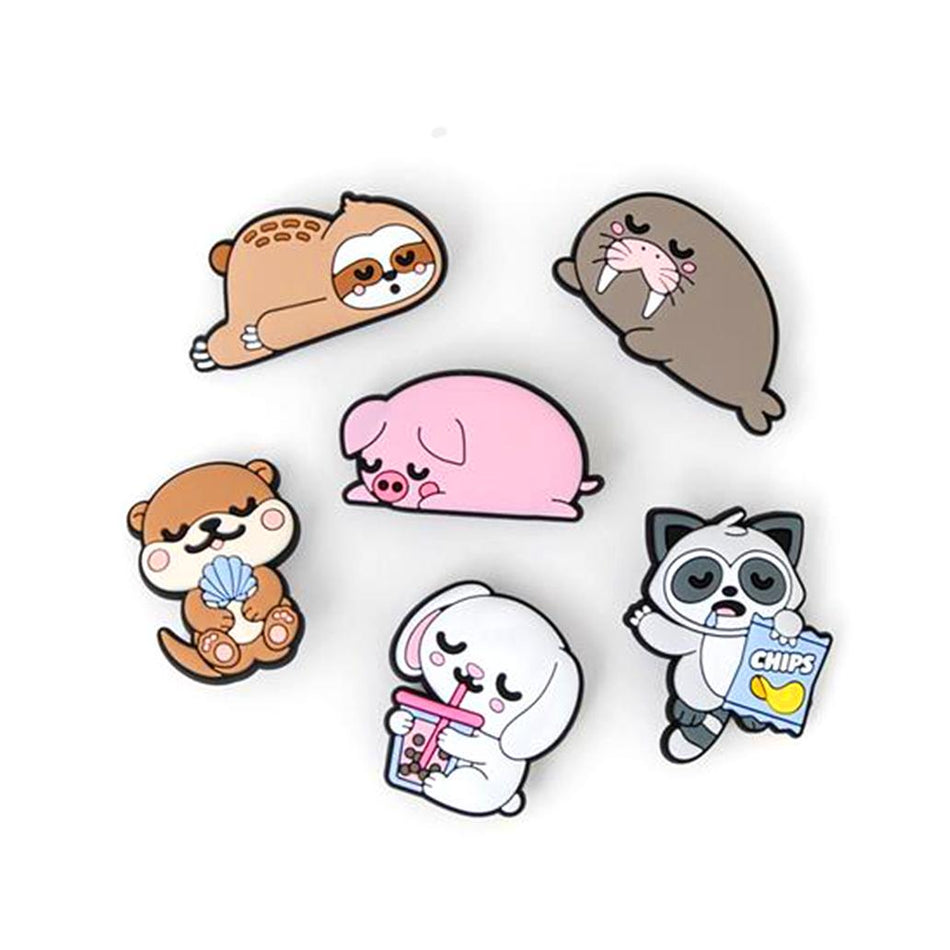 Pins para dar um toque ao teu caderno - Lazy Bo - Bo Mr Wonderful - Papelaria Encantada