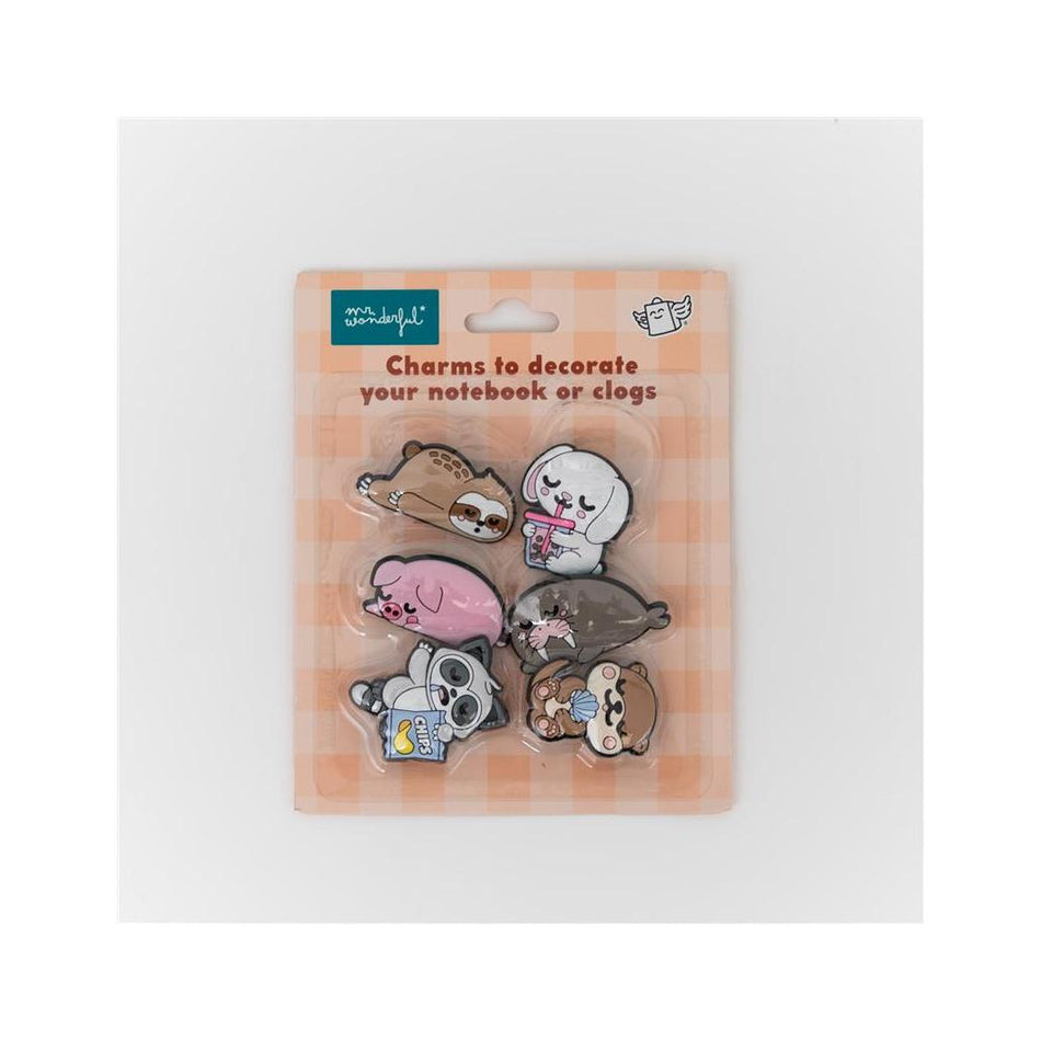 Pins para dar um toque ao teu caderno - Lazy Bo - Bo Mr Wonderful - Papelaria Encantada