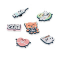 Pins para dar um toque ao teu caderno - Saúde - Mr. Wonderful - Papelaria Encantada