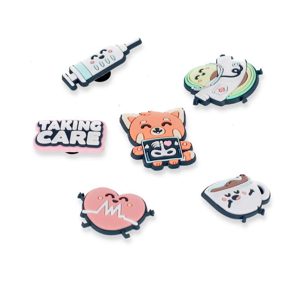 Pins para dar um toque ao teu caderno - Saúde - Mr. Wonderful - Papelaria Encantada