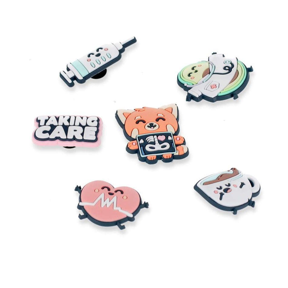 Pins para dar um toque ao teu caderno - Saúde - Mr. Wonderful - Papelaria Encantada