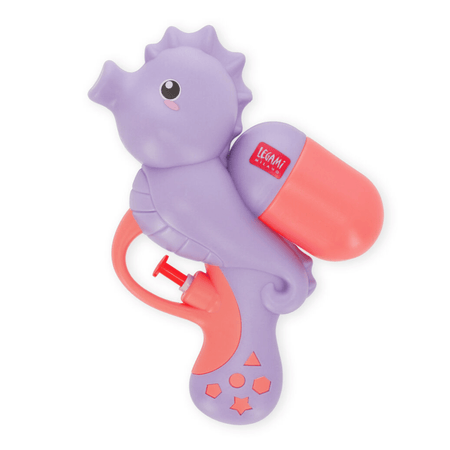 Pistola de água Cavalo Marinho para crianças - Legami - Papelaria Encantada