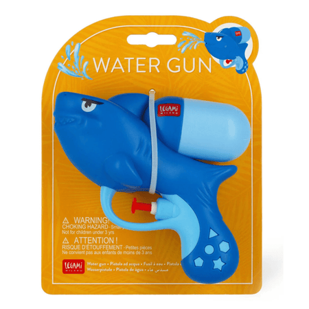 Pistola de água Tubarão para crianças - Legami - Papelaria Encantada