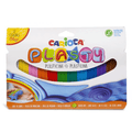 Plasticina Carioca 150g 12 cores - Papelaria Encantada