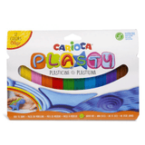 Plasticina Carioca 150g 12 cores - Papelaria Encantada