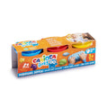 Plasticina Carioca Baby 3x75ml - Papelaria Encantada