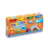 Plasticina Carioca Baby 8x75ml - Papelaria Encantada