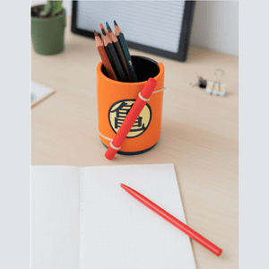 Porta canetas Dragon ball Goku - Papelaria Encantada