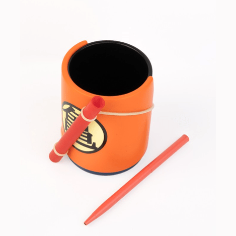 Porta canetas Dragon ball Goku - Papelaria Encantada