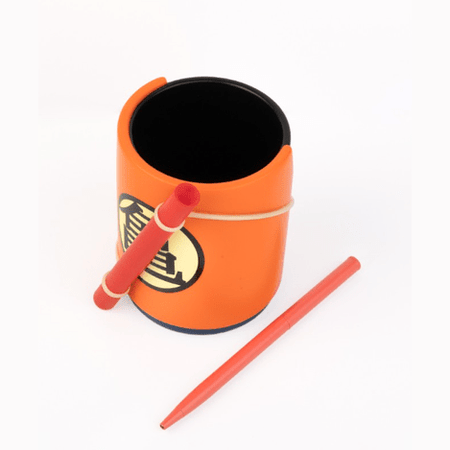 Porta canetas Dragon ball Goku - Papelaria Encantada