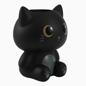 Porta Canetas Gato Preto Itotal - Papelaria Encantada