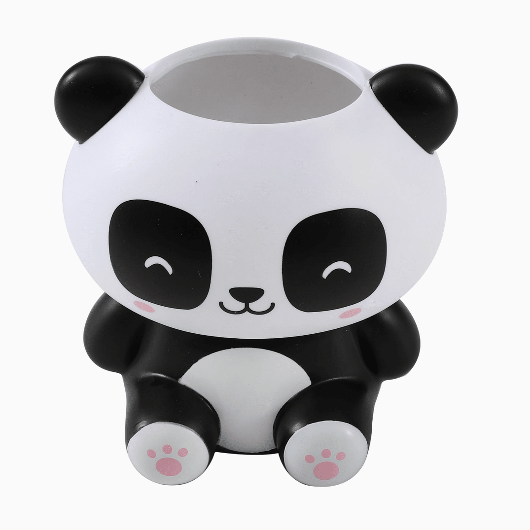 Porta Canetas Panda itotal - Papelaria Encantada