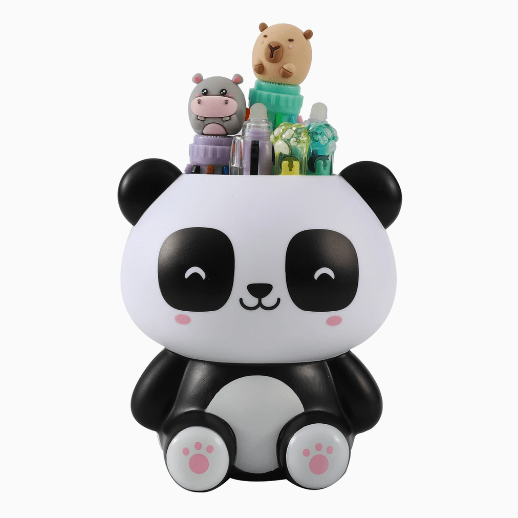 Porta Canetas Panda itotal - Papelaria Encantada