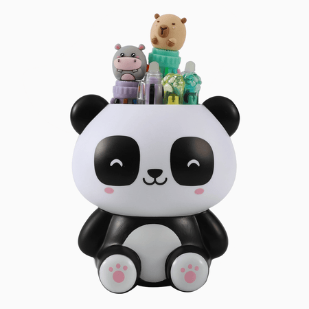 Porta Canetas Panda itotal - Papelaria Encantada