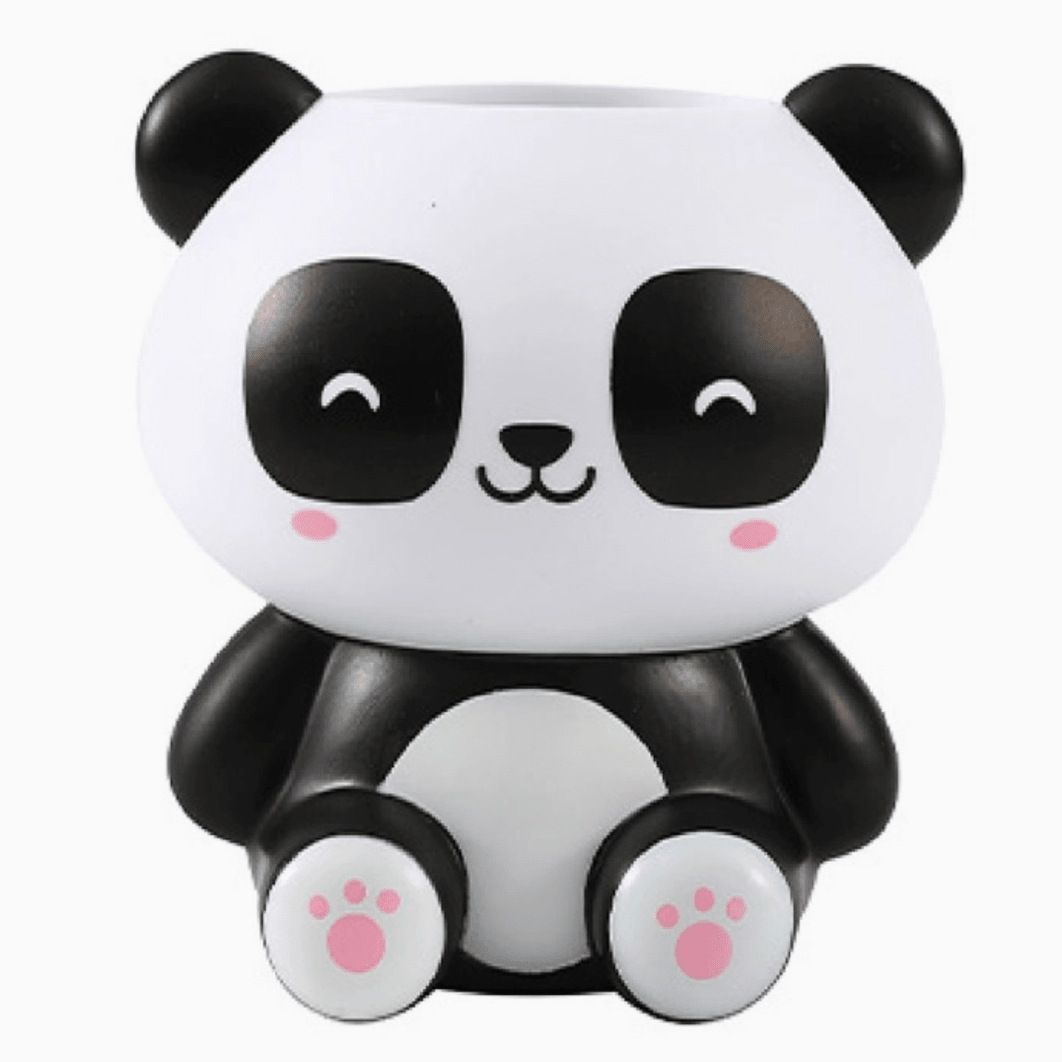 Porta Canetas Panda itotal - Papelaria Encantada