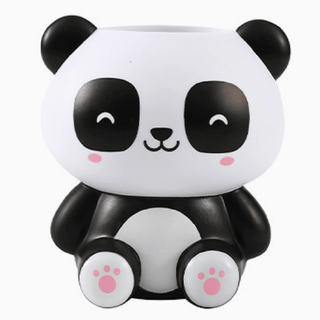 Porta Canetas Panda itotal - Papelaria Encantada