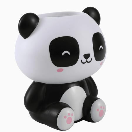 Porta Canetas Panda itotal - Papelaria Encantada